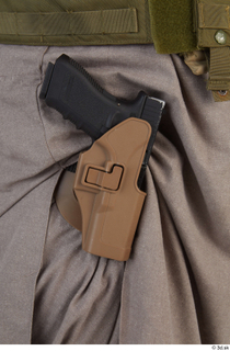 Photos Luis Donovan Army Taliban Gunner detail of uniform leg…